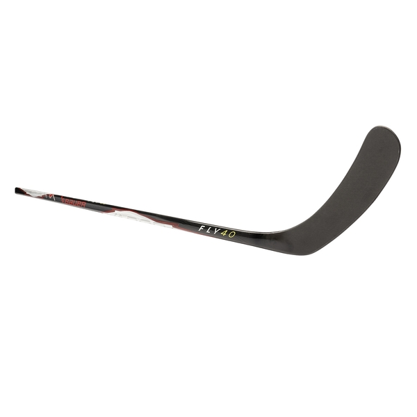 BAUER Vapor FLY40 Intermediate 57 Zoll Flex 55 ENERGY CORE Schlägerblatt und Hosel in Seitenansicht