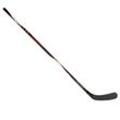 BAUER Vapor FLY40 Intermediate 57 Zoll Flex 55 Composite-Eishockeyschläger in Schwarz Weiß Rot mit gelbem FLY40 Logo