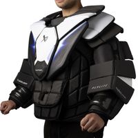 BAUER Vapor FLYLITE Senior Torwart Brust- und Armschutz von vorne