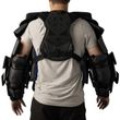 BAUER Vapor FLYLITE Senior Torwart Brust- und Armschutz mit AIRFLOW Spine