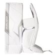 BAUER SV-PRO S25 Torwart-Schienen Intermediate in Weiß von der Seite