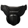 BAUER Elite S25 Torwart-Tiefschutz Junior in Schwarz, Vorderansicht