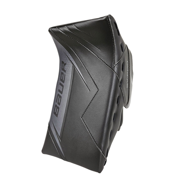 BAUER SV-PRO S25 Torwart-Stockhand Intermediate in Schwarz REG, schräge Außenansicht