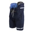 BAUER Performance S24 MTO senior ice hockey pants in navy – front view