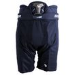 BAUER Performance S24 MTO senior ice hockey pants in navy – rear view