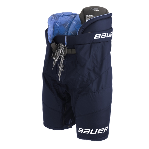 BAUER Performance S24 MTO Eishockeyhose Intermediate in Navy – Vorderansicht