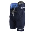 BAUER Performance S24 MTO Eishockeyhose Intermediate in Navy – Vorderansicht