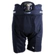 BAUER Performance S24 MTO Eishockeyhose Intermediate in Navy – Rückansicht