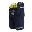 BAUER Performance S24 MTO Ice Hockey Pants Junior Navy Front View BAUER Performance S24 MTO junior ice hockey pants in navy – front view