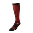 Lange BAUER S25 Vapor Pro Senior Schlittschuhsocke in Rot Schwarz – Vorderansicht