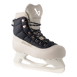 BAUER Radiant Heated Senior recreational skate with illuminated tongue logo