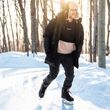 BAUER Colorado 2.0 Senior during recreational skating on an outdoor rink