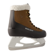 BAUER Whistler 2.0 Junior recreational ice skate in Brown and Black, rear three-quarter view