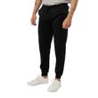 BAUER FLC Core Knit Jogger Senior in black, worn in a side view