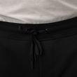 BAUER FLC Core Knit Jogger Senior in black, detail view of the waistband and adjustable drawcord