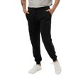 BAUER FLC Core Knit Jogger Senior in black, worn in a three-quarter view