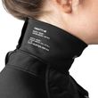 BAUER Damen Neckprotect S24 Schwarz – Kragen mit Größenkennzeichnung BAUER Damen Neckprotect Langarm-Oberteil S24 in Schwarz, Kragen mit Größenkennzeichnung
