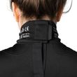 BAUER Damen Neckprotect S24 Schwarz – verstellbarer Klettkragen hinten BAUER Damen Neckprotect Langarm-Oberteil S24 in Schwarz, verstellbarer Klettkragen hinten