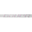 BAUER PROTO2 White – horizontaler BAUER Schaftschriftzug Horizontaler BAUER Schriftzug am weißen PROTO2 Light-Mode-Schaft