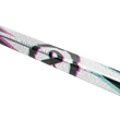 Neutrale Detailansicht der Dark-Mode-Grafik am BAUER PROTO2 Black Schaft