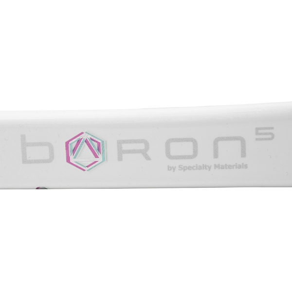 BAUER PROTO2 White – BORON Technologie-Detail BORON Technologiekennzeichnung am BAUER PROTO2 White Grip