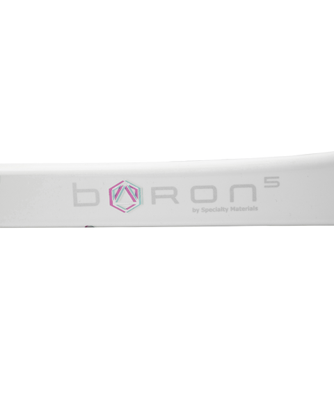 BAUER PROTO2 Grip Junior hockey stick 50 flex 54 inch White – Boron fiber detail