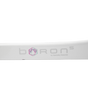 BAUER PROTO2 Grip Junior hockey stick 50 flex 54 inch White – Boron fiber detail