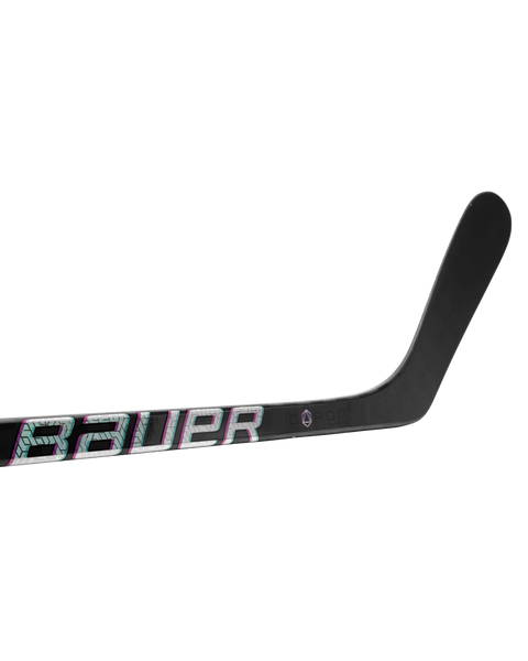 BAUER PROTO2 Junior 30 Flex Schwarz – Schaufeldetail BAUER PROTO2 Grip Junior Eishockeyschläger 30 Flex 50 Zoll Schwarz – Schaufeldetail