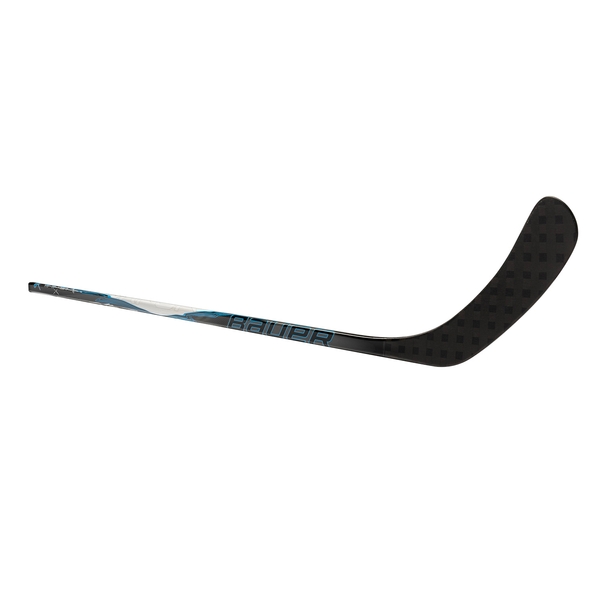 BAUER Vapor Grip Junior 30 Flex – Schaufelansicht Schaufelansicht des BAUER S25 Vapor Grip Junior 30 Flex mit Basket-Weave-Technologie
