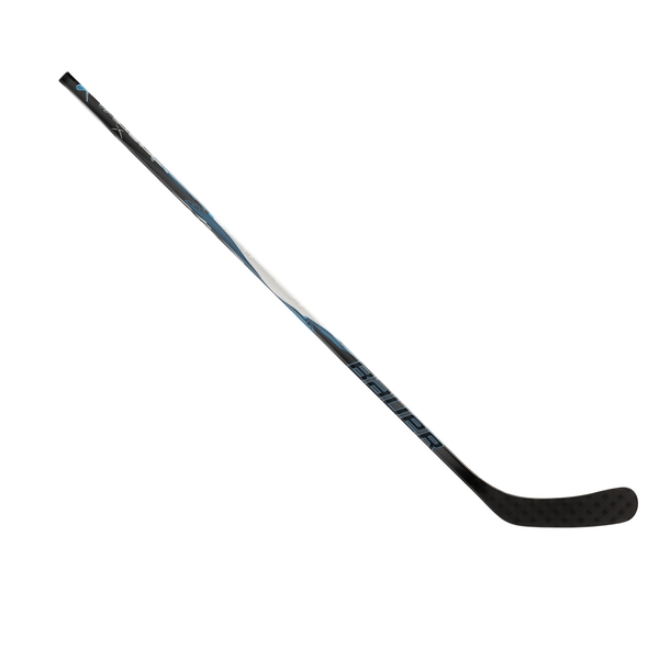 BAUER Vapor Grip Junior 30 Flex – Gesamtansicht BAUER S25 Vapor Grip Eishockeyschläger Junior 30 Flex 50 Zoll in blauem Design