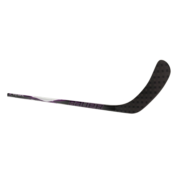 Schaufelansicht des BAUER S25 Vapor Grip Youth 20 Flex mit Basket-Weave-Technologie