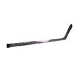 Seitenansicht des BAUER S25 Vapor Grip Eishockeyschlägers Youth 20 Flex in violettem Design