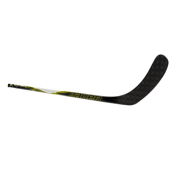 Schaufelansicht des BAUER S25 Vapor Grip Tyke 10 Flex mit Basket-Weave-Technologie