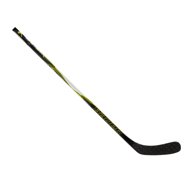 BAUER S25 Vapor Grip Eishockeyschläger Tyke 10 Flex 42 Zoll in gelbem Design