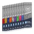 BLUE SPORTS Titanium Pro waxed hockey skate laces – overview of available colours
