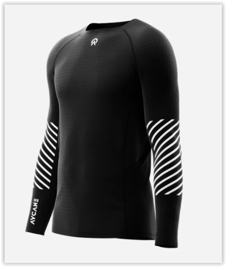 Aycane REVO Y Base Layer Langarm Kinder 128 – Produktansicht 1