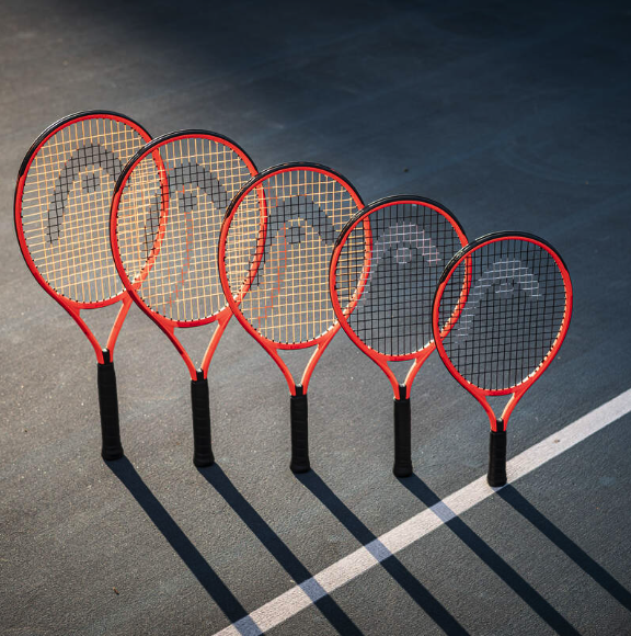 HEAD Radical Jr. 21 Kinder-Tennisschläger – Produktansicht 3