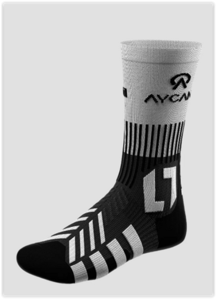 Aycane Powerlight Mid Skate Socken 074 – Produktansicht 1