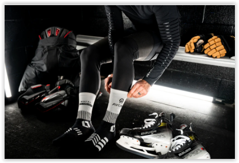 Aycane Powerlight Mid Skate Socken 074 – Produktansicht 2