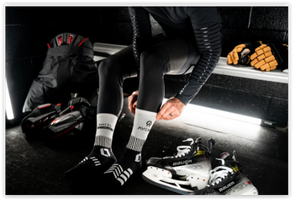 Aycane Powerlight Mid Skate Socken 074 – Produktansicht 1