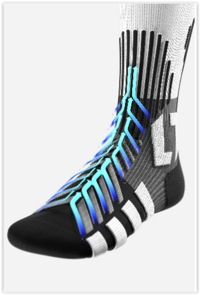 Aycane Powerlight Skate Socken 028 – Produktansicht 6