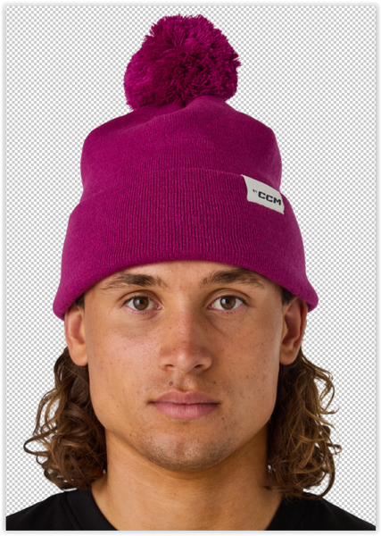 CCM Casual Pom Knit Adult Produktbild 1