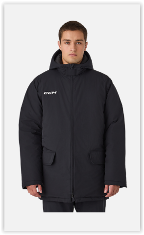 CCM Jacke CCM Team Winter Jacket S25 Produktbild 1