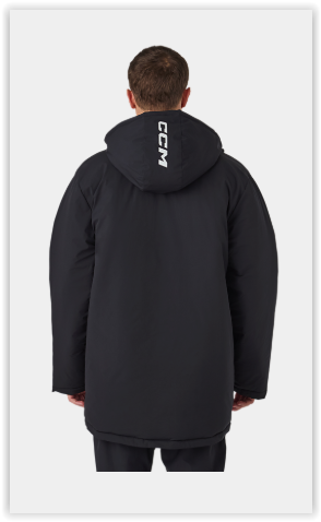 CCM Jacke CCM Team Winter Jacket S25 Produktbild 3