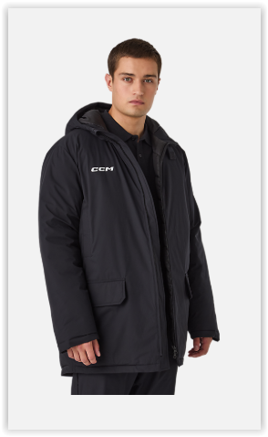 CCM Jacke CCM Team Winter Jacket S25 Produktbild 6