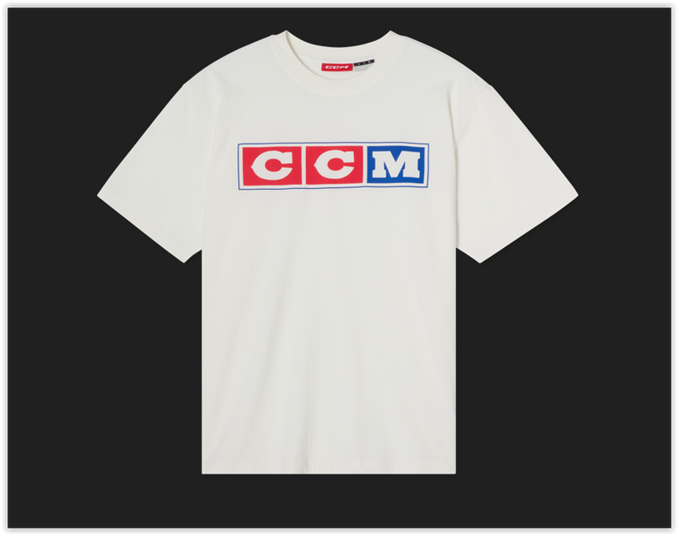 CCM T-Shirt Heritage Block Sr Athletic  Produktbild 1