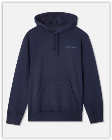 CCM Lässiger Fleece-Hoodie Kinder Produktbild 1