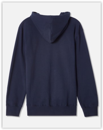 CCM Lässiger Fleece-Hoodie Kinder Produktbild 2