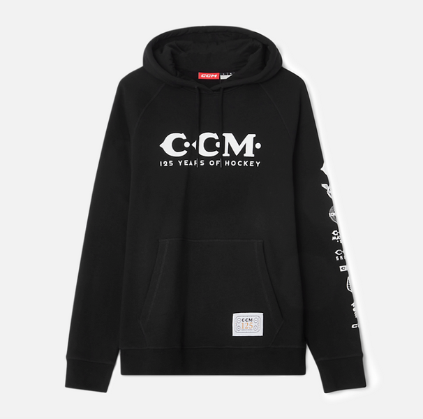 CCM 125 Jahre Hockey Jubiläums Hoody Senior Produktbild 1