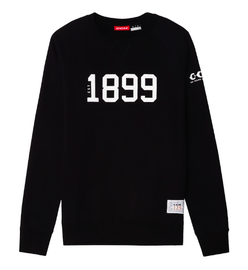 CCM 125 Anniversary Fleece Crew Herren Hoodie  Produktbild 2